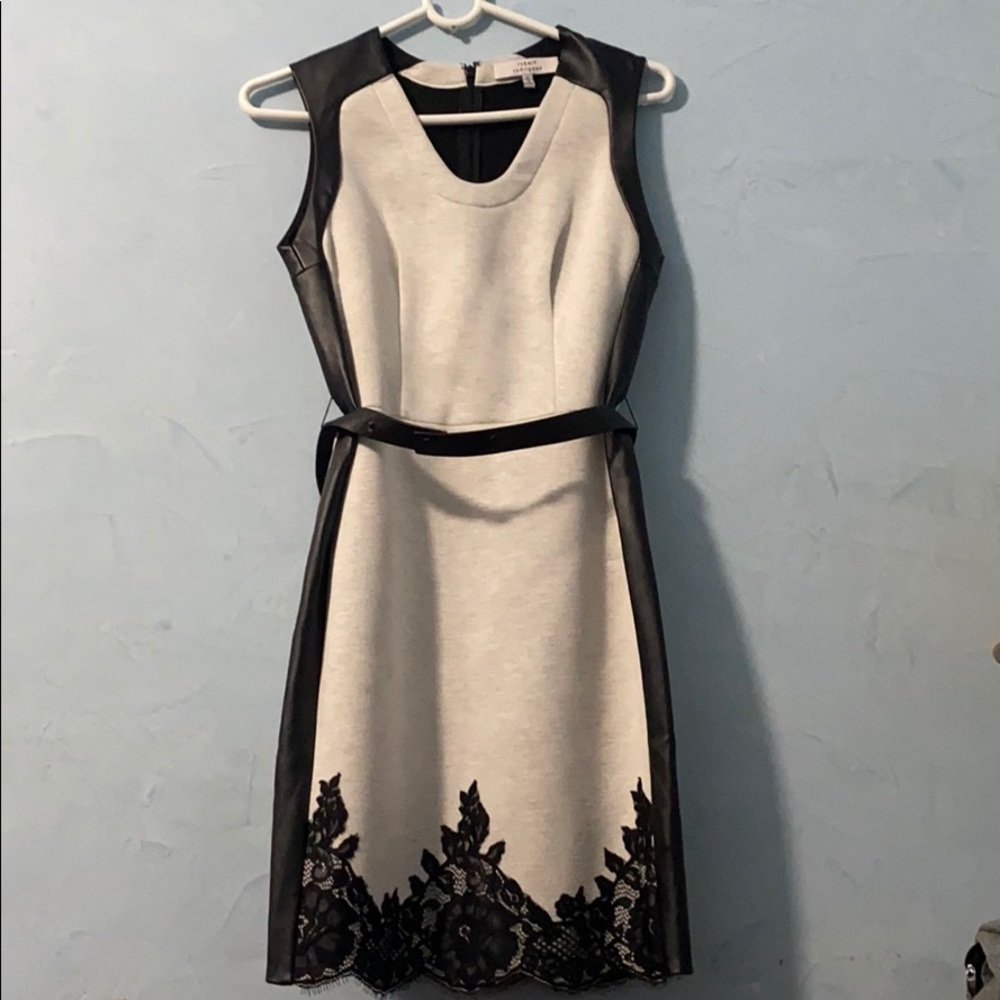 Robert Rodriguez Gray‎ Sleeveless Dress Sz 2